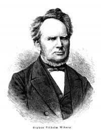 Portræt af Wiberg 1882